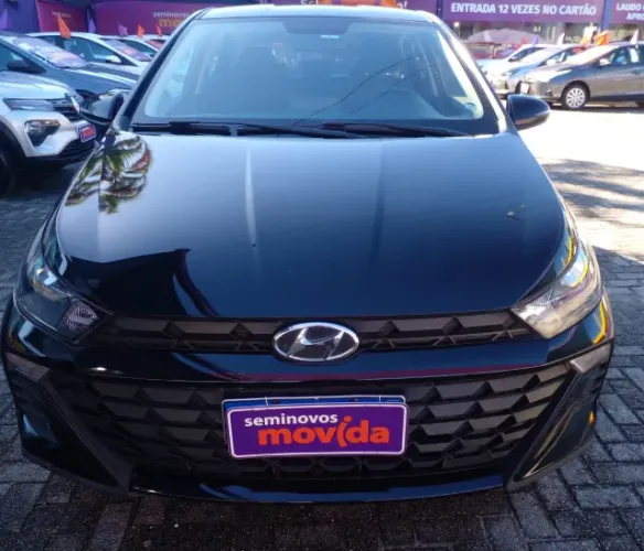 Hyundai HB20 Comfort Plus 1.0 Flex 12V Mec. 2025
