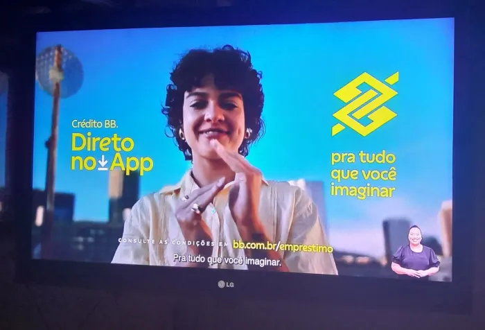 Tv 42" led não é smart