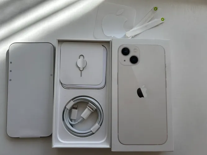 iPhone 13, novo!!