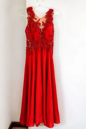 Vestido de festa Vermelho