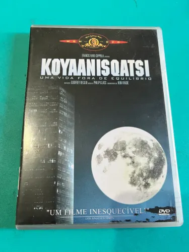 Dvd original KOYAANISOATSI Uma vida fora de equilíbrio