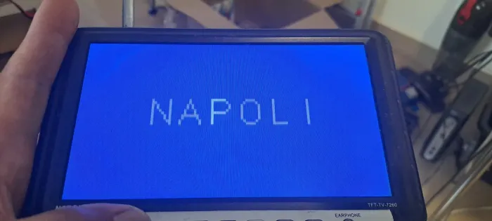 Tela 7" NAPOLE TFT-TV7260