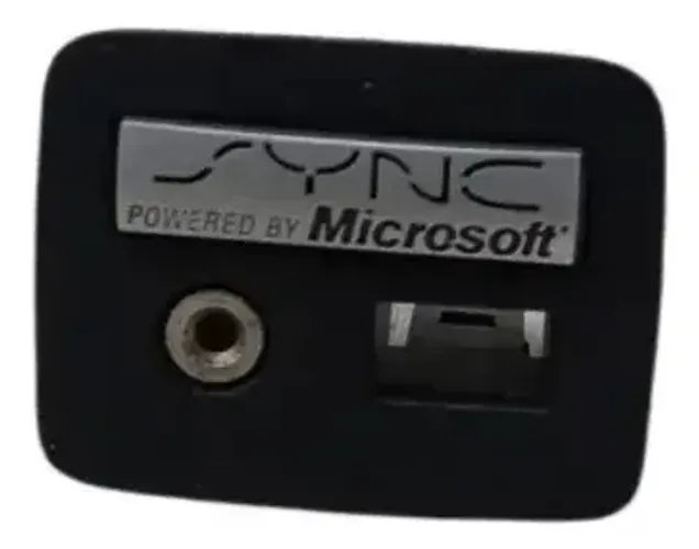 Moldura Entrada Usb Aux Ford New Fiesta 1.0 2017