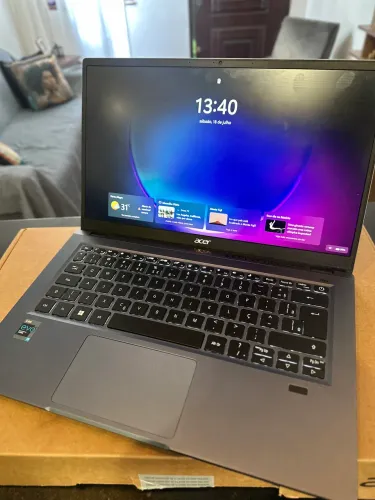 Notebook Acer Swift 3 i5 11ª Geração (todo em alumínio)