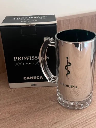 Caneca Zona Criativa Medicina 450ml
