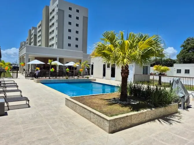 Apartamento para Locação em Maceió, Tabuleiro do Martins, 2 dormitórios, 1 banheiro, 1 vag