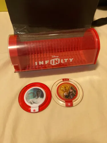 Disney Infinity 2 disco e caixa