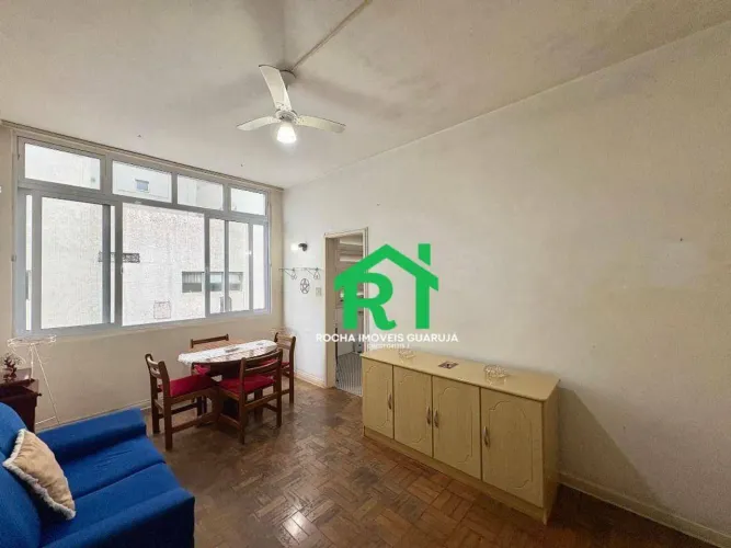Apartamento com 1 quarto (1 suíte), à venda em Pitangueiras, Guarujá
