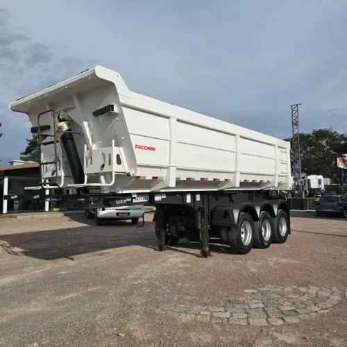 Carreta SEMI-REBOQUE BASCULANTE Facchini ANO 2022 25m3