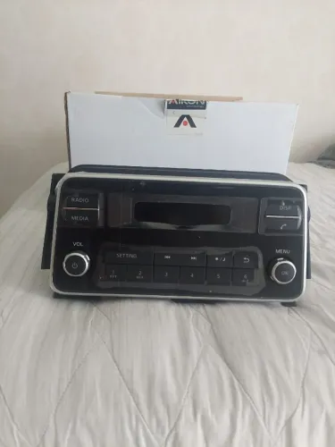 Radio Nissan Kicks Original - Novo
