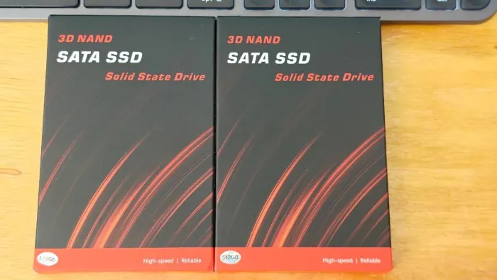 SSD Sata 3 Kootion 512GB. Novo, sem uso