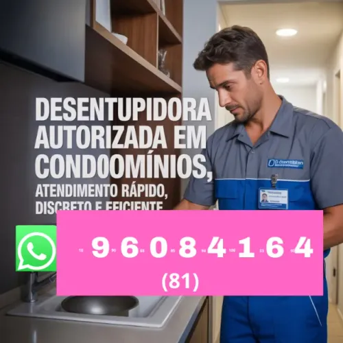 DESENTUPIDORA + Conheça nossos serviços de desentupimento!