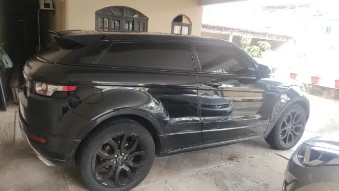 Land Rover Range Rover Evoque Dynamic Tech 2.0 AUT 3P 2012