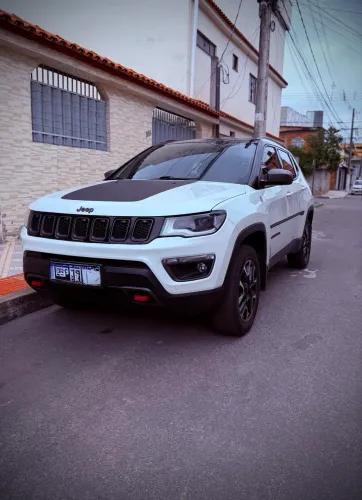 Jeep Compass Trailhawk 2.0 4X4 Dies. 16V Aut. 2020