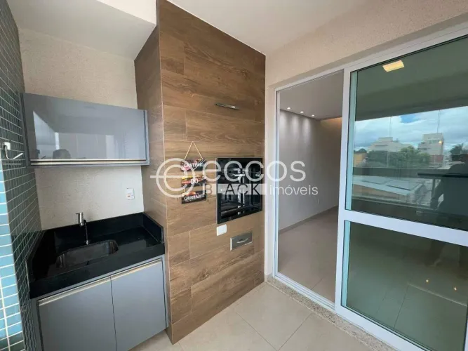 Apartamento para aluguel, 2 quartos, 1 suíte, 2 vagas, Santa Mônica - Uberlândia/MG