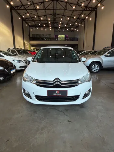 Citroen C4 Lounge Origine 1.6 Turbo Flex Aut. 2017