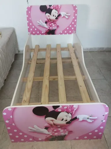 Mini Cama Da Minnie 