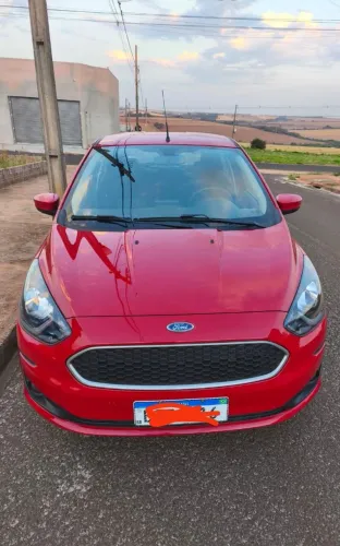 Ford KA 1.5 SE 12V Flex 5P Aut. 2019