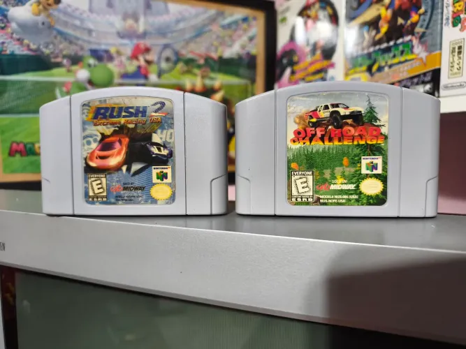 Jogos Originais N64