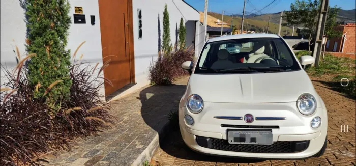 Fiat 500 Cult 1.4 Flex 8V EVO Dualogic 2012
