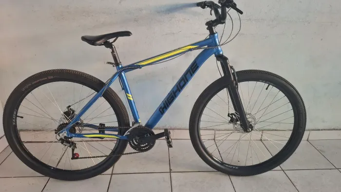 Bike nova pegar e pedalar