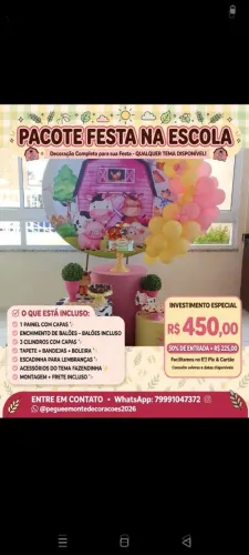 Festa na escola