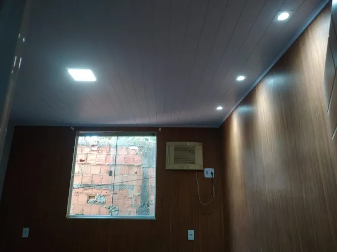 Forro em PVC e Drywall 