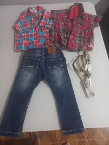 Roupa infantil junina