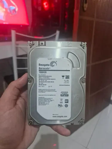 HD 1TB // C defeito