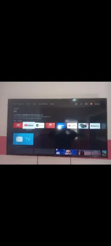 SMART TV ? 4K BLUETOOTH CONTROLE DE VOZ 50 POLEGADAS TCL NA ACEITO TROCA 
