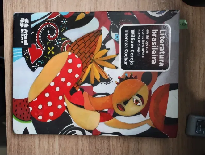 Livro Literatura Brasileira - William Cereja e Thereza Cochar