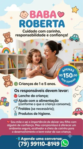 SERVIÇOS DE BABA 