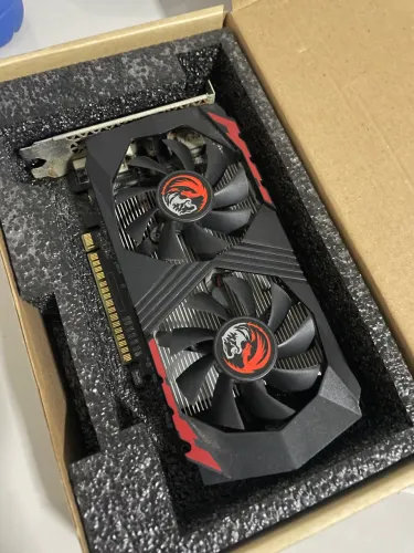 Placa de vídeo gtx 1050ti