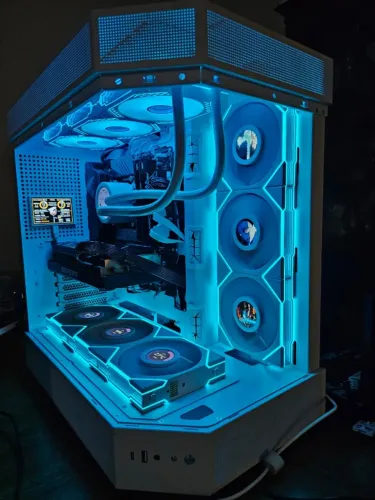 CPU Gamer Ryzen9800x3d RTX 1tb ssd....1 ano de garantia