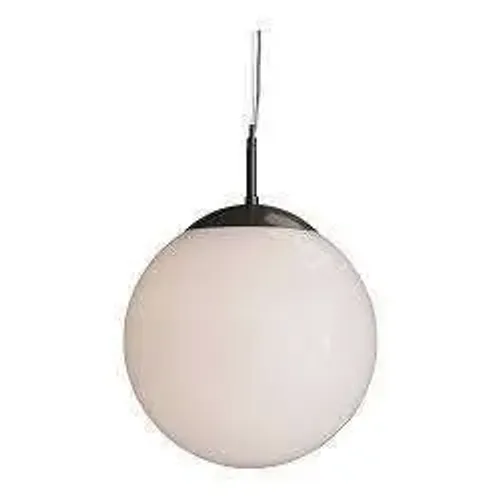 Luminária Pendente Esfera Vidro IKEA FADO (Retirada Pomerode)