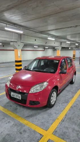 Renault Sandero Authentique Hi-flex 1.0 16V 5P 2014