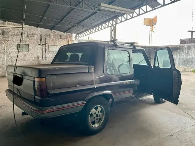 Ford F-1000 Super Diesel / Super Diesel Turbo 1985