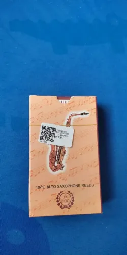 Caixa de Palheta sax alto NOHA 2.5