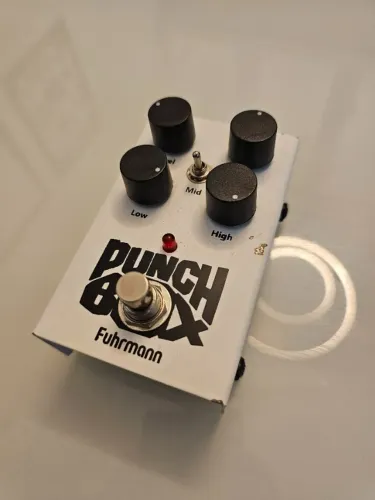 Pedal Fuhrmann Punch Box - Ótimo Estado de Conservação