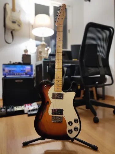 Fender Telecaster Thinline Classic Player Deluxe