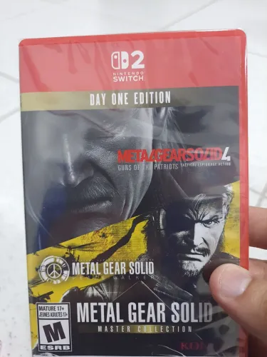 Metal gear solid Nintendo switch 2