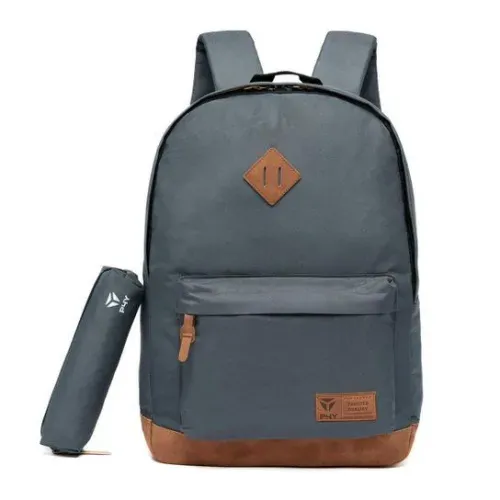 Mochila com estojo