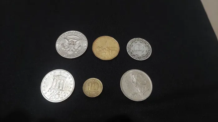 Moedas antigas
