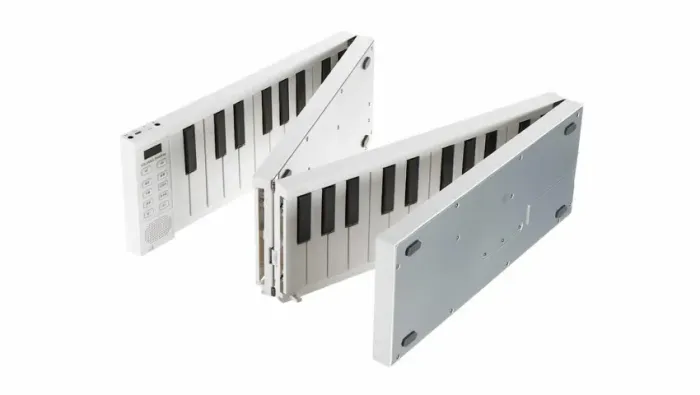 TECLADO MUSICAL DOBRAVEL