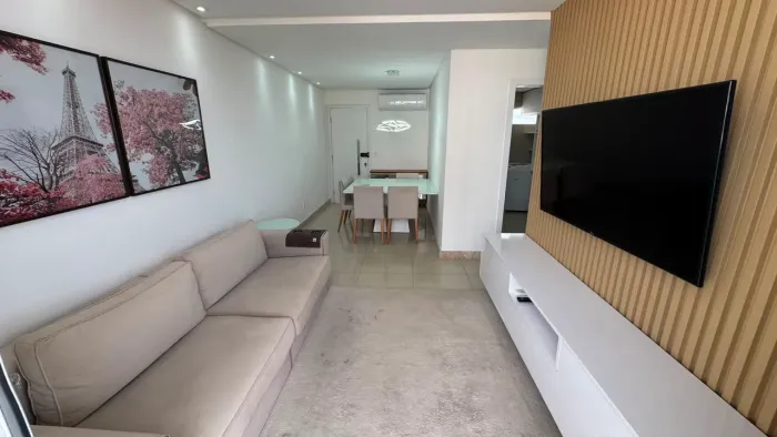 Apartamento 3/4 100% mobiliado
