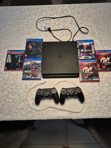 PS 4 COMPLETO