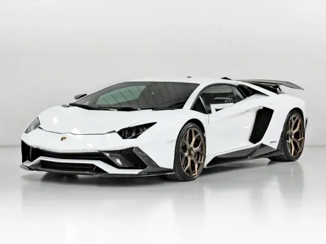 Lamborghini Aventador S LP 740-4 2018