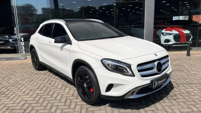 Mercedes-Benz GLA 250 Enduro 2.0 TB 16V 211cv Aut. 2016