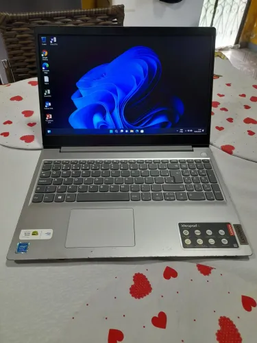 NOTEBOOK LENOVO S145/ SSD NVME 128GB ENTRADA PARA HD/ 4 DE RAM DDR4 SLOT LIVRE WIN 11