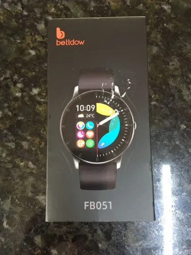 Relógio Smartwatch Bettdow FB051 - rosa